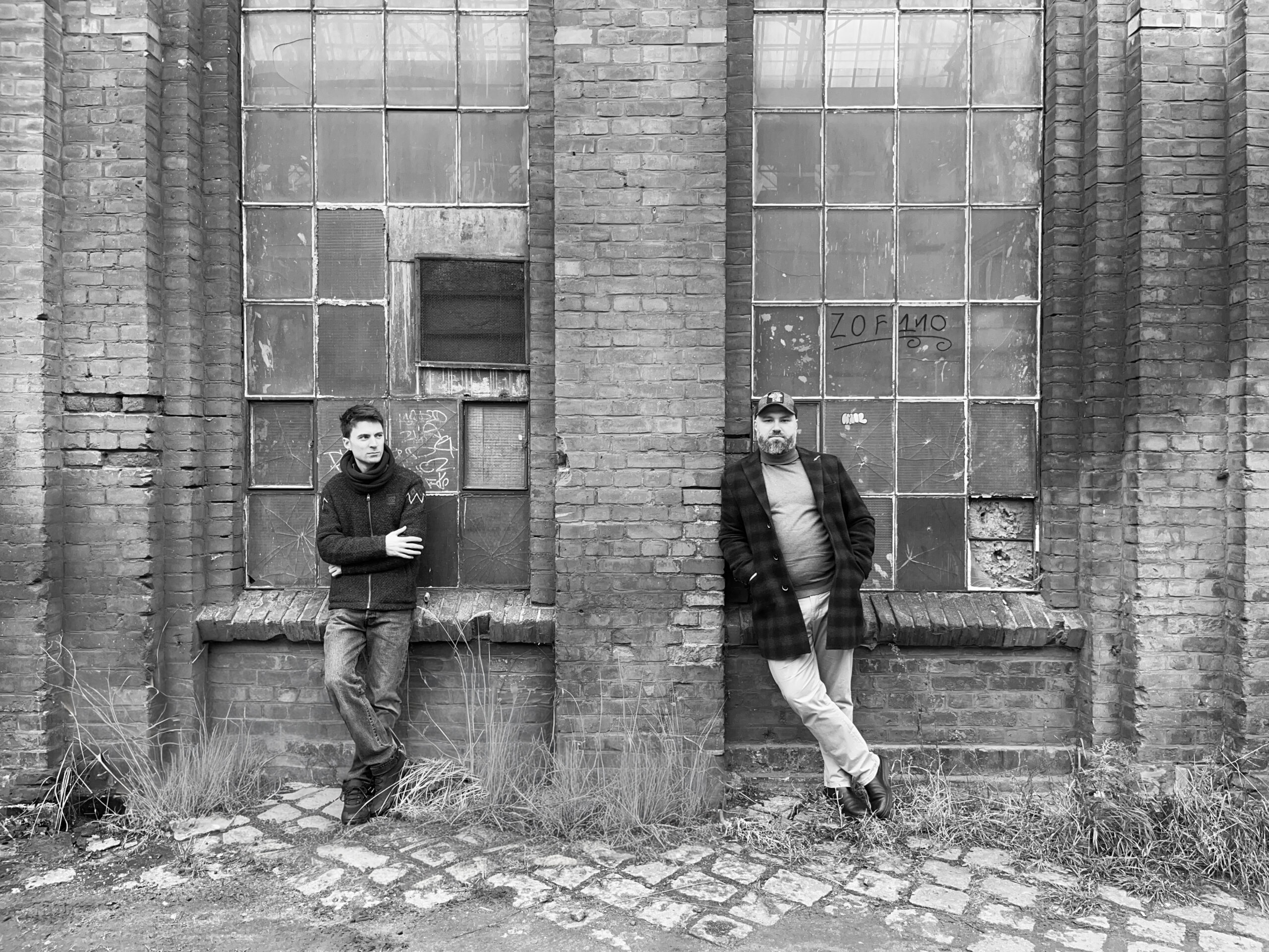 Kacper Kłos i Nicolai Podhajski - KP Project pracownia architektoniczna